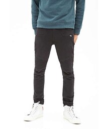 FOREVER 21 | リブニージッパーパンツ(その他パンツ)