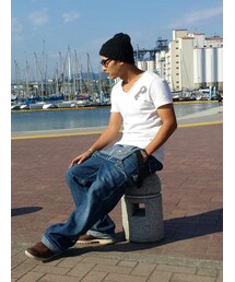 Carhartt | carhartt overall(used)(デニムパンツ)