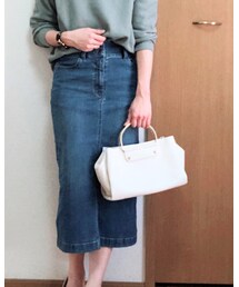 COHINA | デニムスカート
