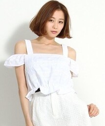 MERCURYDUO | トップス(タンクトップ)
