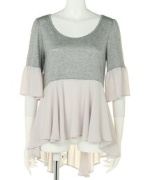 Supreme.La.La. | カットシフォントップス(Tシャツ/カットソー)