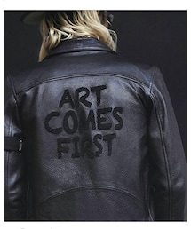 ART COMES FIRST | ライダースジャケット