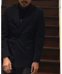 S/DOUBLE × UNITED ARROWS & SONS | テーラードジャケット