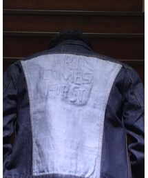 ART COMES FIRST | デニムジャケット