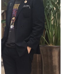 S/DOUBLE for UNITED ARROWS & SONS | セットアップ