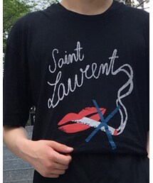 SAINT LAURENT PARIS | (Tシャツ/カットソー)