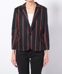 kuskus | 【kuskus】レジメンタルJK(テーラードジャケット)