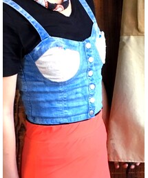 VINTAGE | チューブトップ