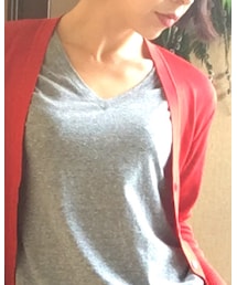 GU | Tシャツ/カットソー