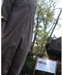 VINTAGE | シャツワンピース