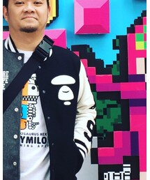 AAPE BY A BATHING APE | ダウンジャケット/コート