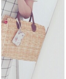 Kastane | かごバッグ