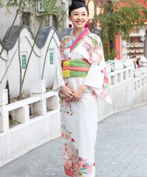 CAYHANE | チャイハネ（CAYHANE） ラスコアミナナ浴衣(浴衣)