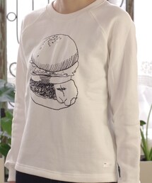 I am I in fact... | 裏起毛裏毛ハンバーガープルオーバー(ニット/セーター)