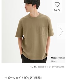 GU | Tシャツ/カットソー