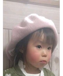 DAISO | ハンチング/ベレー帽