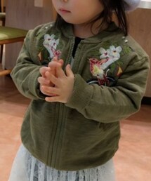 韓国子供服 | ブルゾン