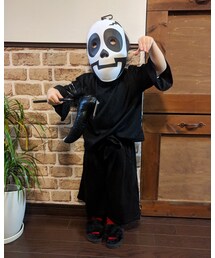 このお面がお気に入り…💦 | ラッピングキット