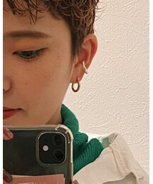 Santa Monica | ピアス（両耳用）