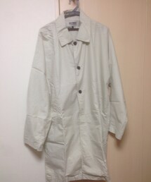 BASISBROEK | シルクドコットンコート(ステンカラーコート)