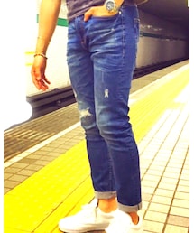 ZARA | デニムパンツ