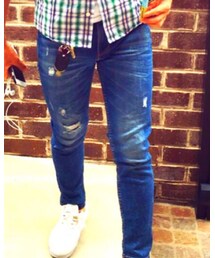 ZARA | デニムパンツ