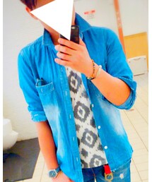 no brand | シャツ/ブラウス