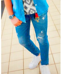 ZARA | デニムパンツ