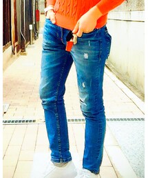 ZARA | デニムパンツ