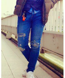 ZARA | デニムパンツ