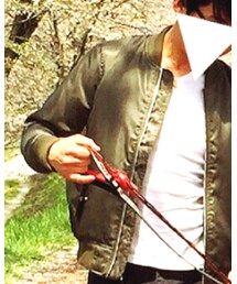 no brand | ミリタリージャケット