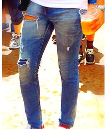 ZARA | デニムパンツ