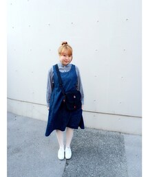 prit | 別ショット
(シャツワンピース)