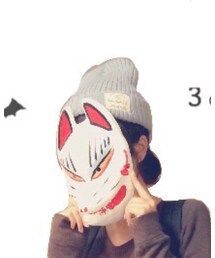 3coins | ニットキャップ/ビーニー