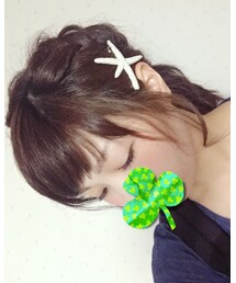 hair | バレッタ/ヘアクリップ