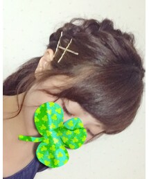 hair | バレッタ/ヘアクリップ