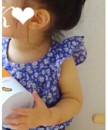 babyGAP | ロンパースタイプだと抱き上げた時にお腹が出ないからとっても便利✨(ロンパース)