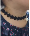 韓国子供服の「アクセサリー(チョーカー)」