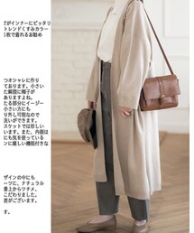 しまむら | プチプラのあや✖️しまむら　PAニットロングCD(ニット/セーター)