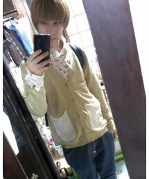 前閉めver | カーディガン/ボレロ