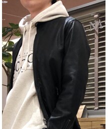 HIGH STREET | NO 632-9214002   COL 010   SIZE M   ¥63720(ブルゾン)