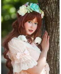 claire's | floral headband(カチューシャ)