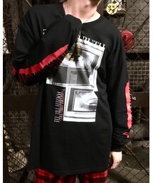 ILL IT | ILL IT-TOOTH TRUTH BLOOD L/S TEE(Tシャツ/カットソー)