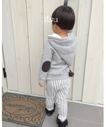 後ろ姿♡ | フードがお気に入り♡(パーカー)