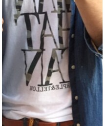 Purple&Yellow | Tシャツ/カットソー