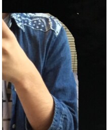 Purple&Yellow | デニムジャケット