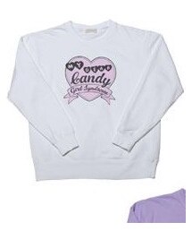 Candy Stripper | スウェット