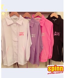 SPINNS | ナイロンジャケット