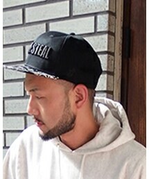 DOUBLE STEAL | キャップ