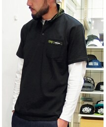 DOUBLE STEAL | ポロシャツ